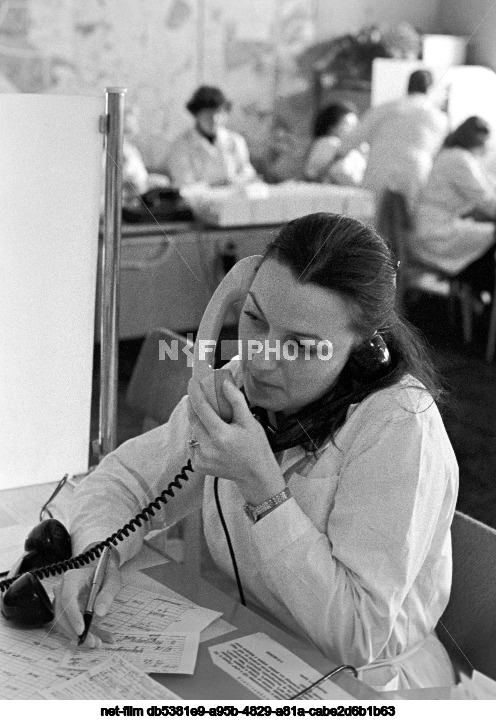 Emergency and urgent medical care station in Moscow