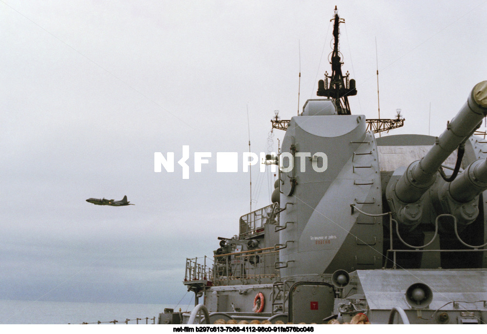 Эсминец "Настойчивый" ВМФ России