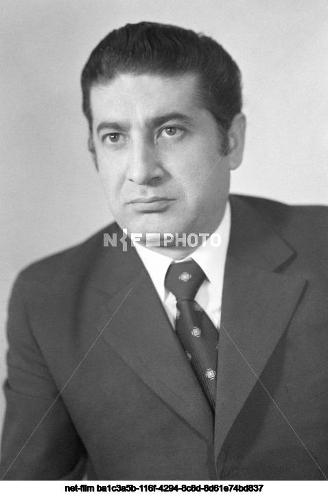 First Secretary of the Central Committee of the Communist Party of the Armenian SSR K.S. Demirchyan