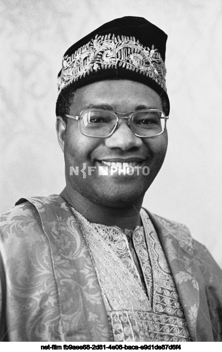 Ambassador of Nigeria to the USSR J. G. O. Olaitan