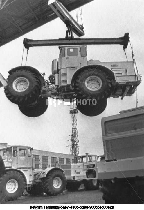 Kirov Plant in Leningrad