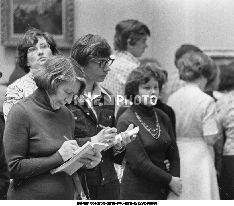 Выставка "Европейское искусство XIX-XX веков" в Москве