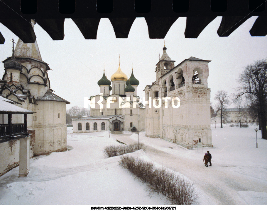 Виды Суздаля