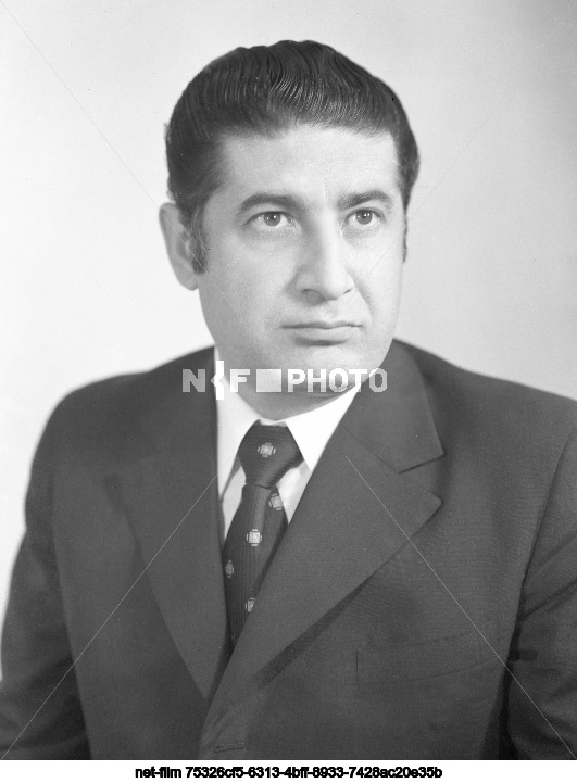 First Secretary of the Central Committee of the Communist Party of the Armenian SSR K.S. Demirchyan