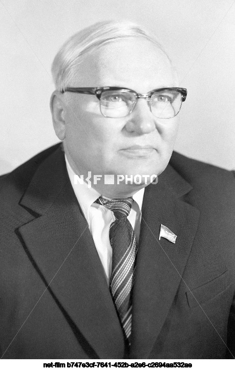 First Secretary of the Yaroslavl Regional Committee of the CPSU F.I. Loshchenkov