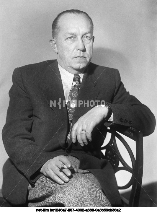 Chairman of the Union of Polish Writers L. Kruczkowski