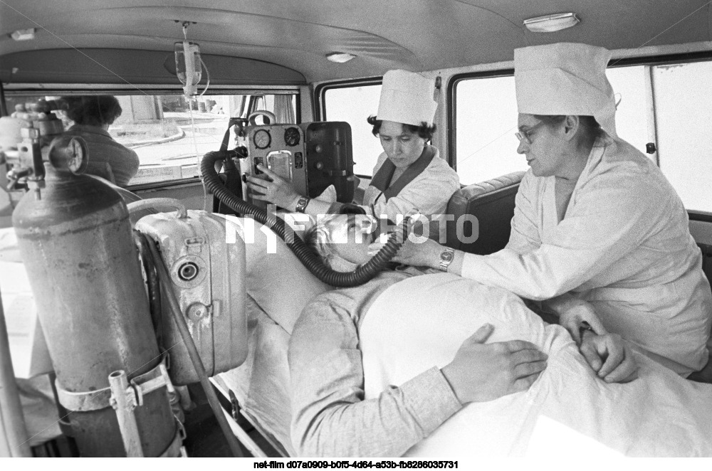 Работа скорой помощи в Саратове