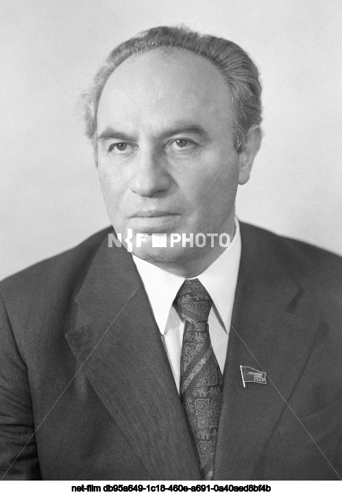 Chairman of the Council of Ministers of the Armenian SSR G.A. Arzumanyan