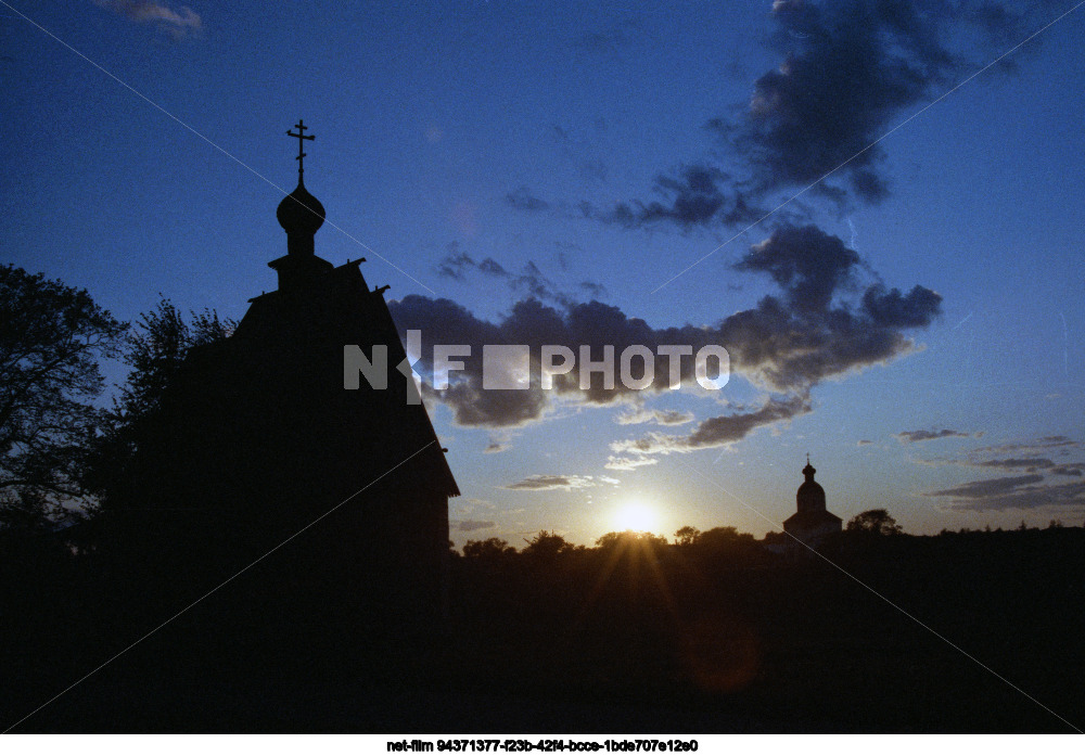 Виды Суздаля