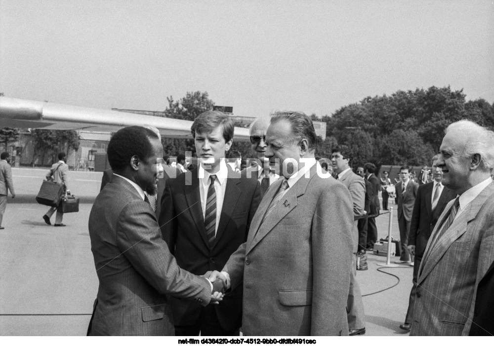 Визит Ж.А. Чиссано в СССР