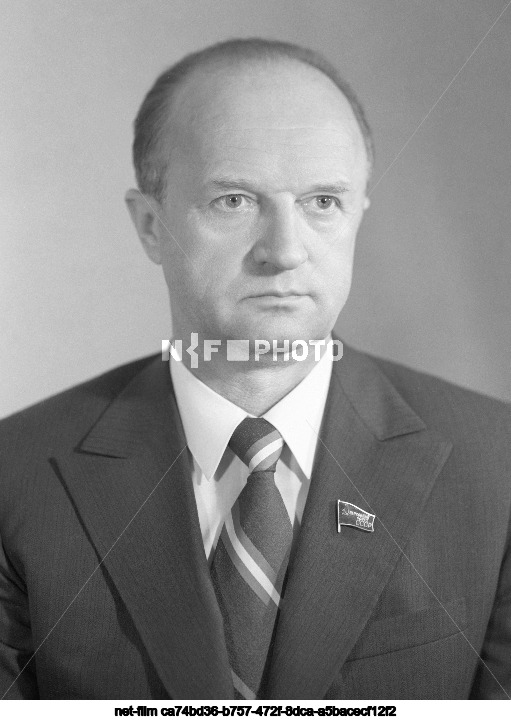 Chairman of the Presidium of the Supreme Council of the Latvian SSR P.J. Strautmanis