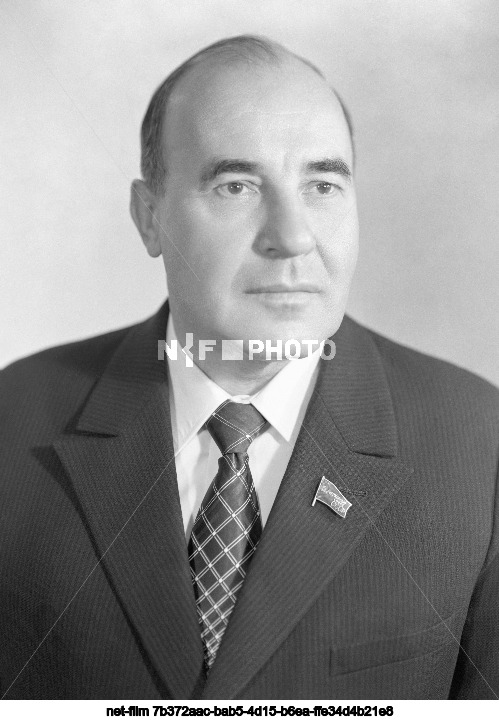 First Secretary of the Khabarovsk Regional Committee of the CPSU A.K. Cherny