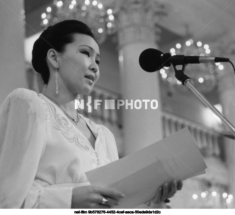 Концерт бурятских артистов в Москве