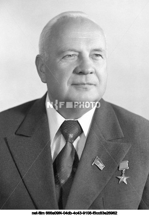 Chairman of the Presidium of the Supreme Soviet of the Byelorussian SSR I.E. Polyakov