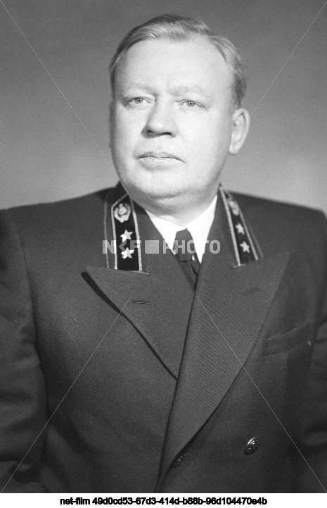 Minister of Finance of the RSFSR I.I. Fadeev