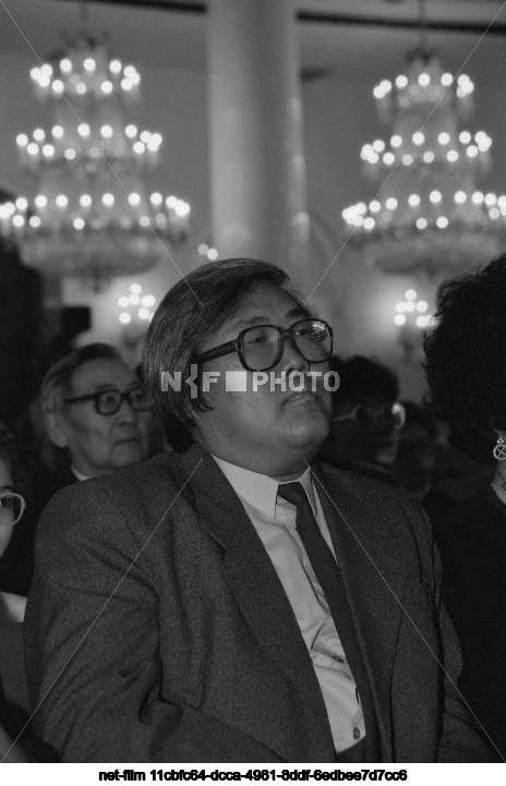 Концерт бурятских артистов в Москве