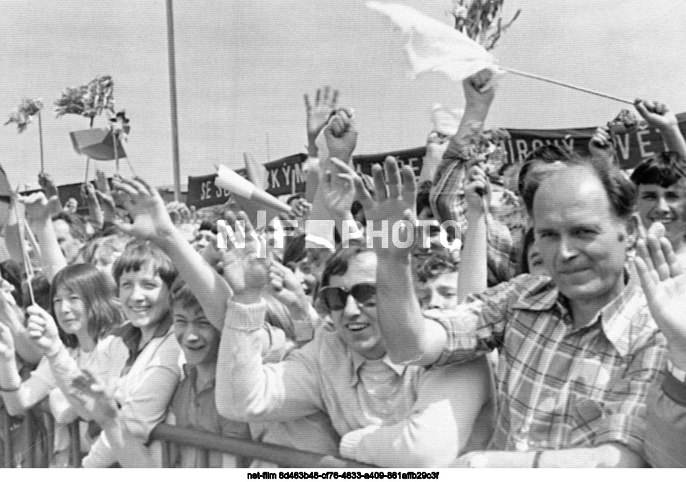 Визит советской партийно-правительственной делегации в ЧССР