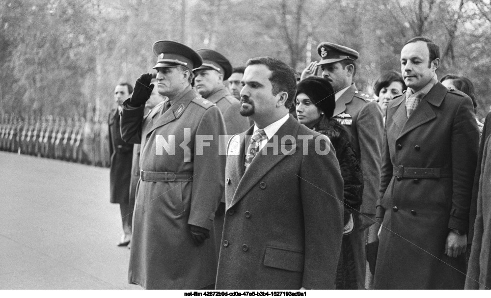 Визит Х.Б. Талала в СССР