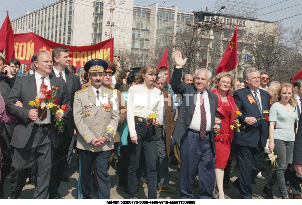 Celebrating May 9 in Moscow
