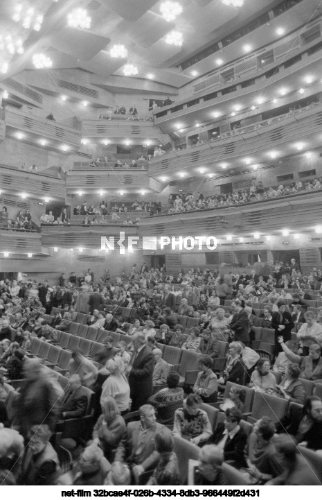 Celebration of the 60th anniversary of actress T.V. Doronina in Moscow