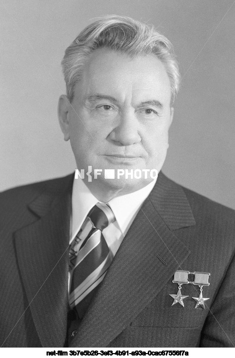 First Secretary of the Central Committee of the Communist Party of Kazakhstan D.A. Kunayev