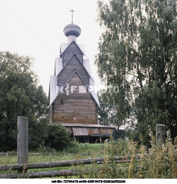 Церковь Рождества Иоанна Предтечи в Тверской области