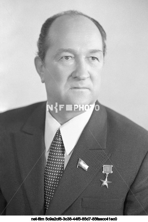 Chairman of the Council of Ministers of the Byelorussian SSR T.Ya. Kiselev