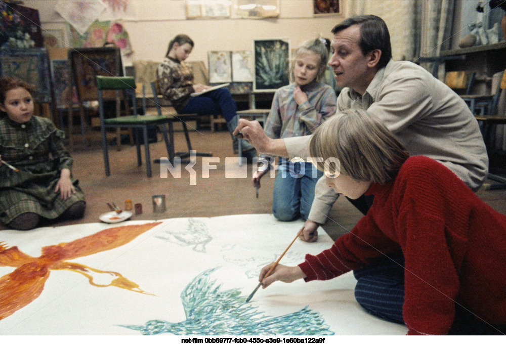 Krasnopresnenskaya Children's Art School in Moscow