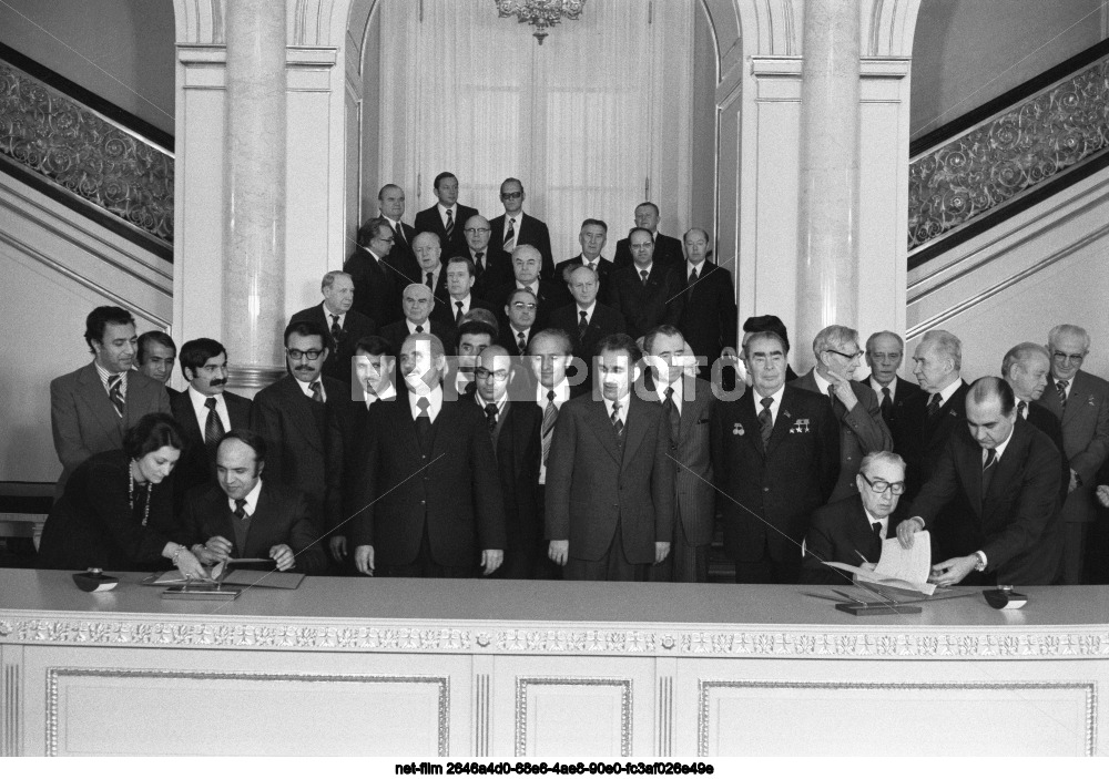 Визит Х. Амина в СССР