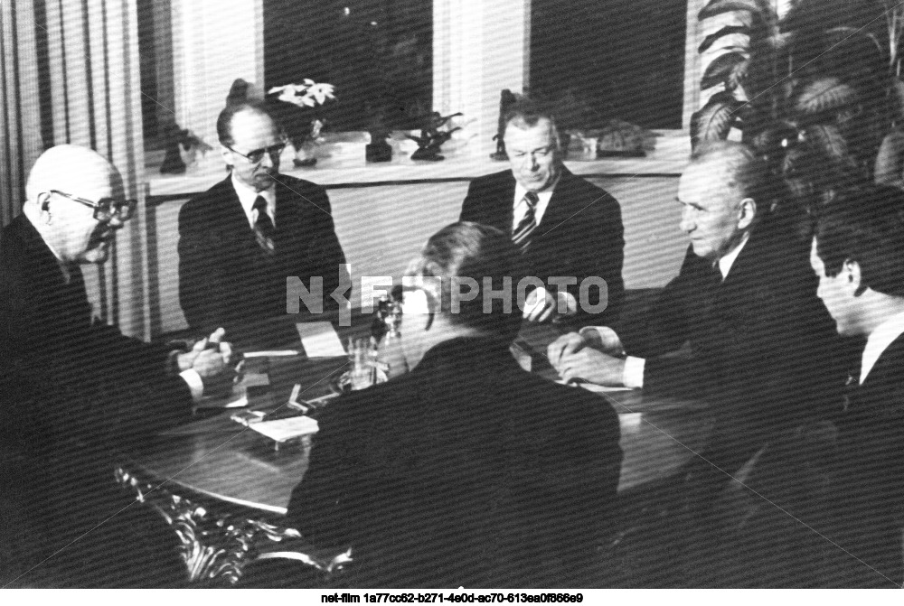 Visit of U.K. Kekkonen to the USSR