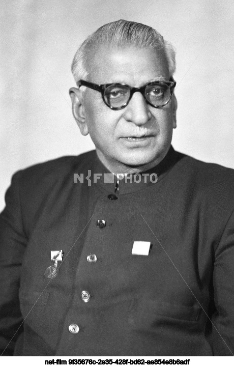 Председатель Всеиндийского совета мира С. Китчлу