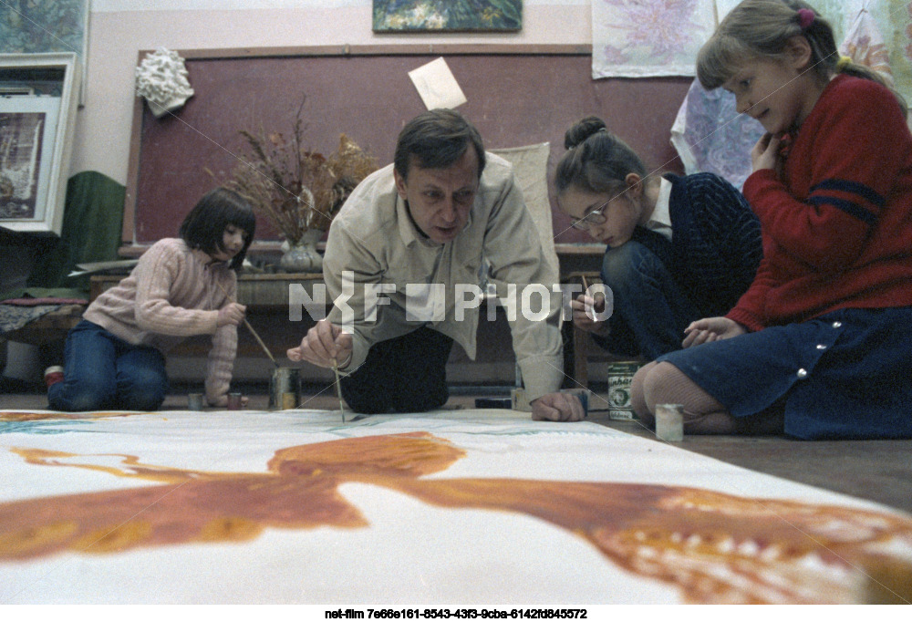 Krasnopresnenskaya Children's Art School in Moscow