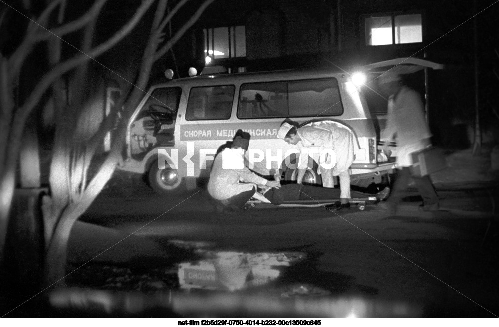 The fourth substation of emergency and urgent medical care in Moscow