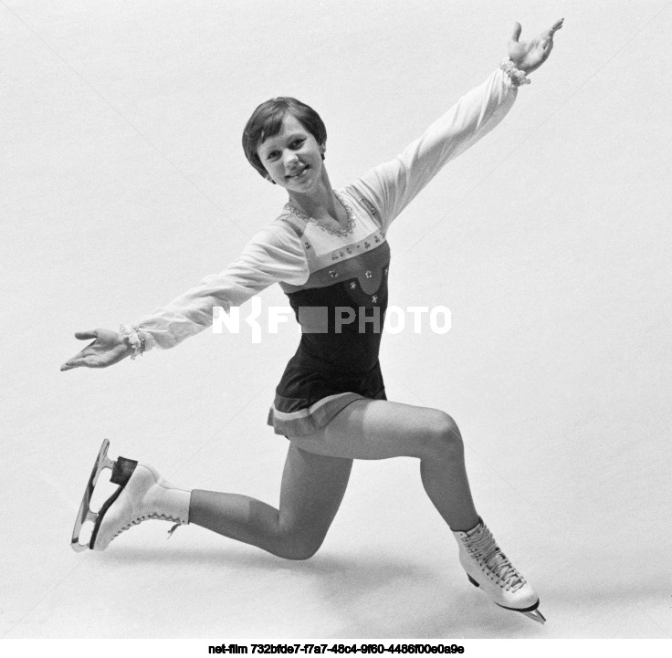 Чемпионат СССР по фигурному катанию в Запорожье