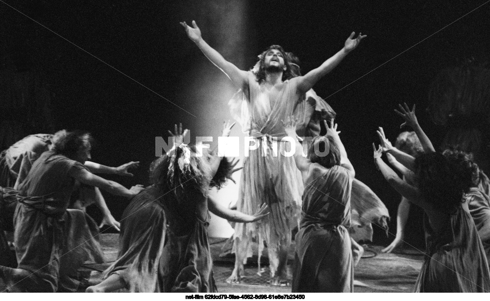 Рок-опера "Иисус Христос - суперзвезда" в Москве