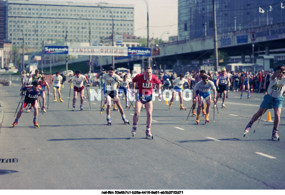 Спортивно-развлекательный праздник "День Победы" в Москве