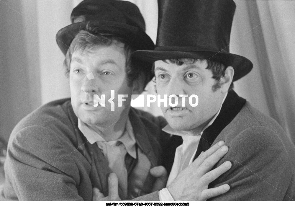 Спектакль "Ревизор" в Театре сатиры