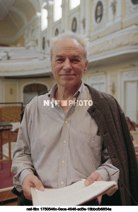 Дирижер В.Н. Минин