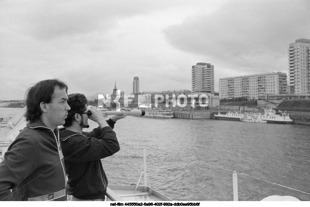 Tourists in Krasnoyarsk