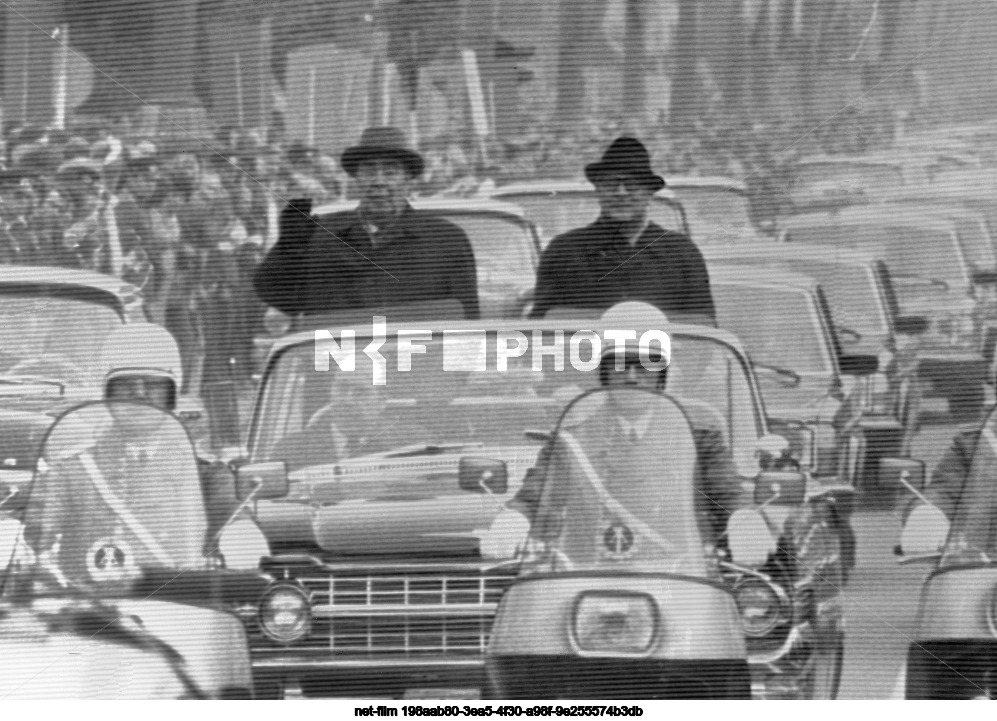 Визит советской партийно-правительственной делегации в ГДР