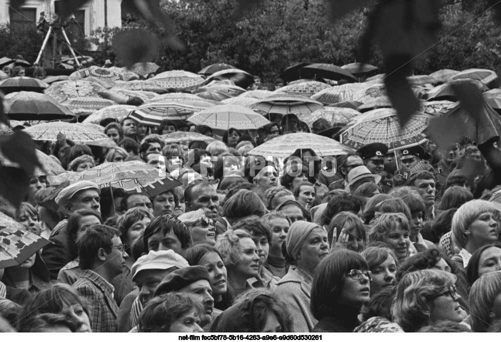 11-й Всесоюзный Некрасовский праздник поэзии в Карабихе