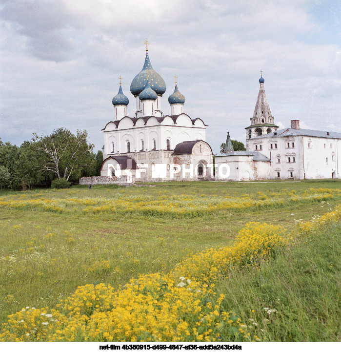 Виды Суздаля