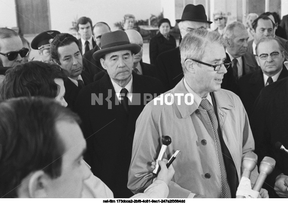 Визит С. Вэнса в СССР