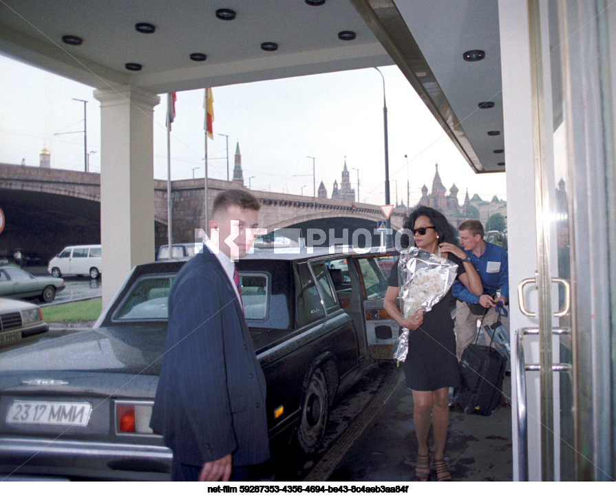 Гастроли Д. Росс в России