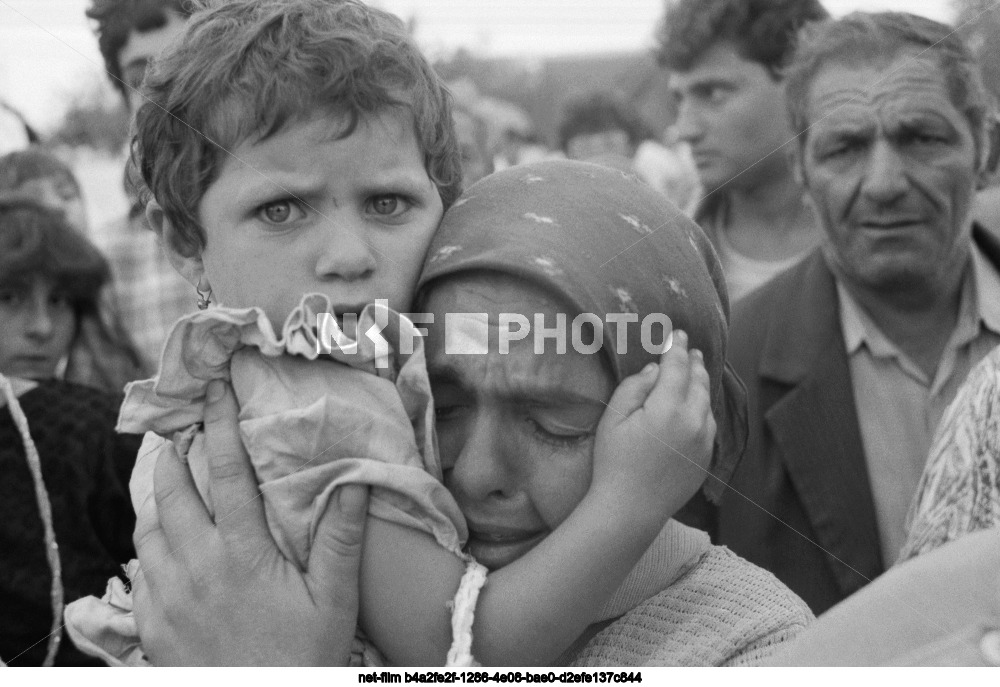 Interethnic conflict in the Fergana region