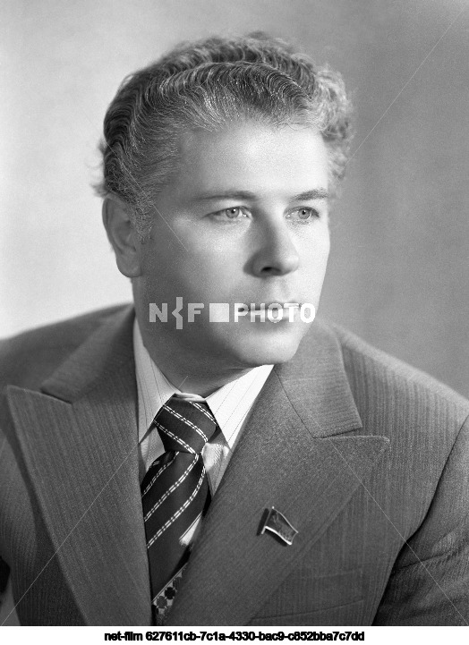 Председатель Совмина Молдавской ССР С.К. Гроссу