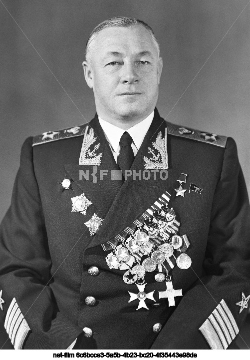 Военно-морской министр СССР Н.Г. Кузнецов