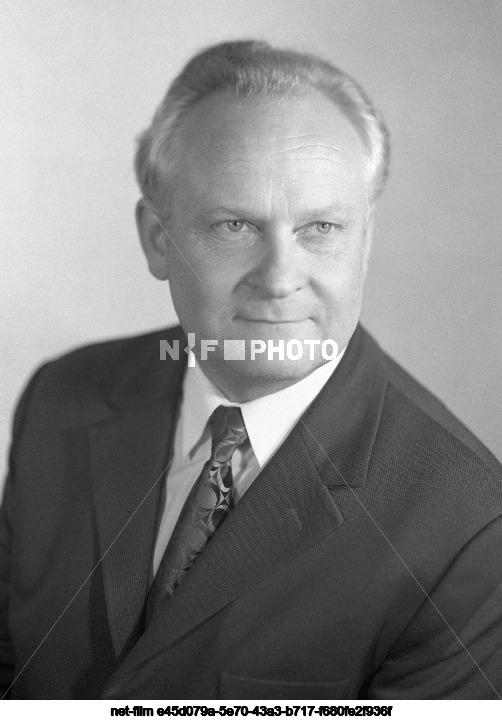 President of the Academy of Sciences of the Estonian SSR K.K. Rebane