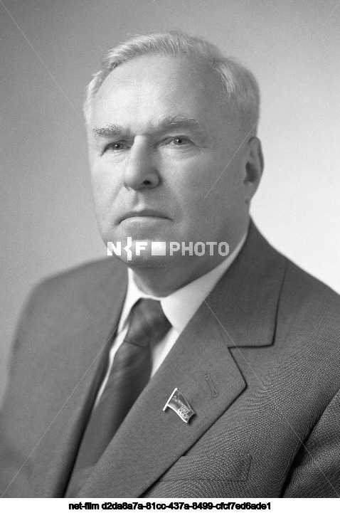 Министр цветной металлургии СССР П.Ф. Ломако