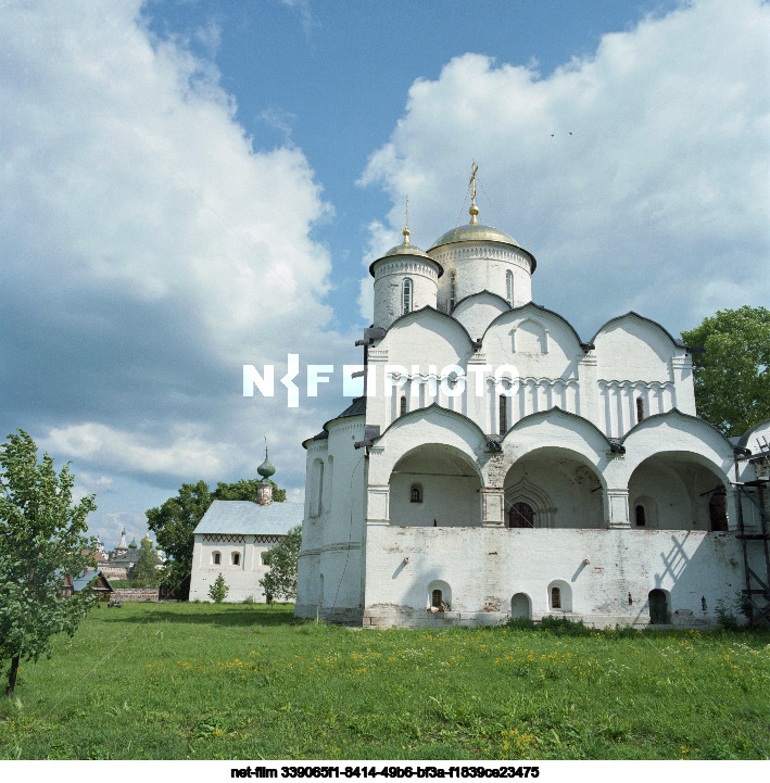 Виды Суздаля